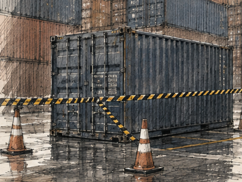 Couldn't collect cargo