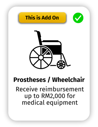 Prostheses / Wheelchair