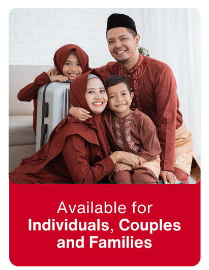 Available for all ages