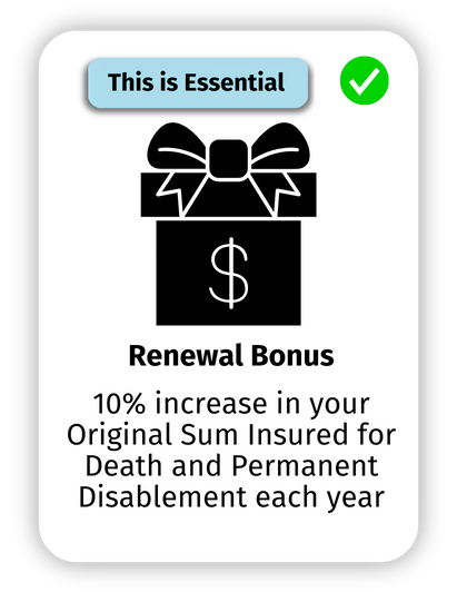 Renewal Bonus