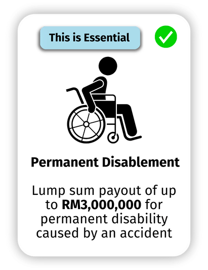 Permanent Disablement