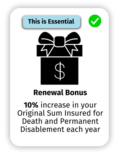 Renewal Bonus
