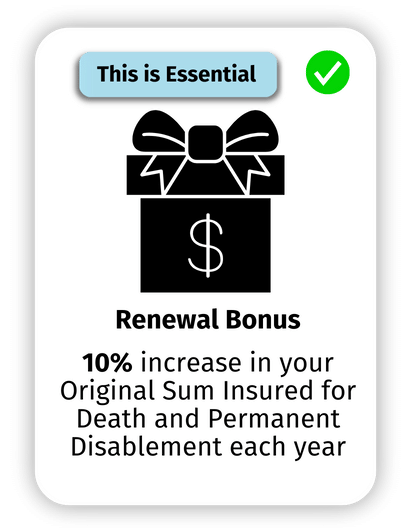 Renewal Bonus