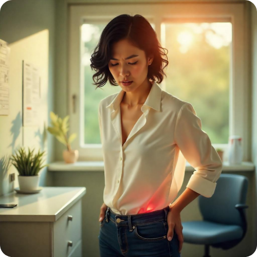 Pain or Abdominal Pain