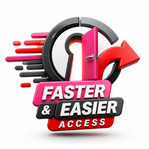 Faster and Easier