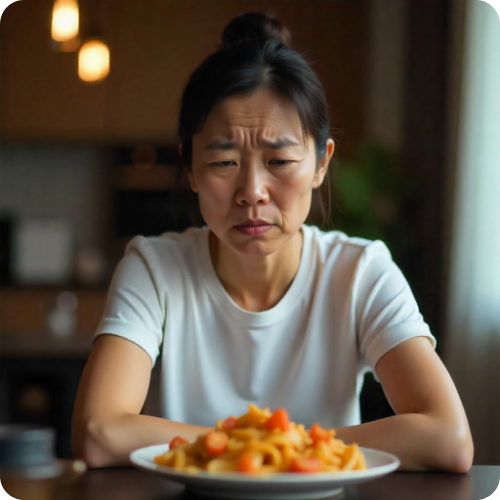 Trouble Eating