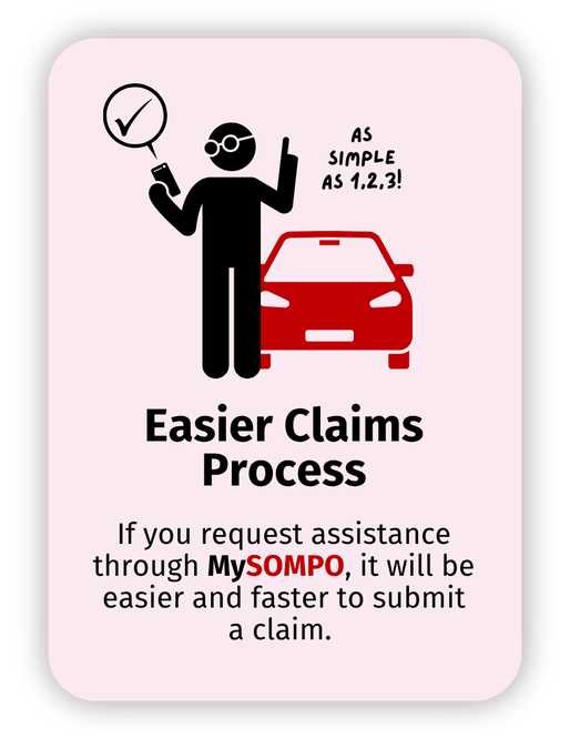 Easier Claim Process