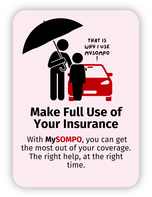 Make full use of your insurance