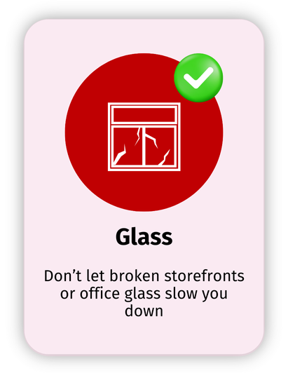 Glass