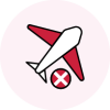 Automatic Extension due to flight delay or if You are hospitalised