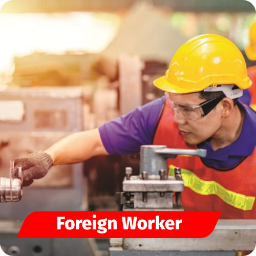  Foreign Worker Group Personal Accident