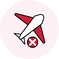 Automatic Extension due to flight delay or if You are hospitalised