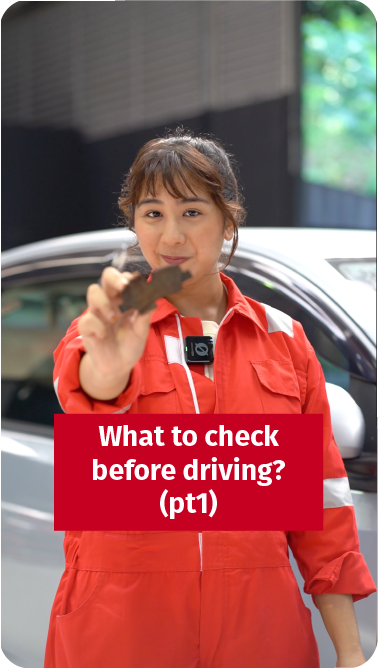 What to check before driving (pt1)