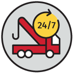24/7 Nationwide Emergency Roadside Assistance