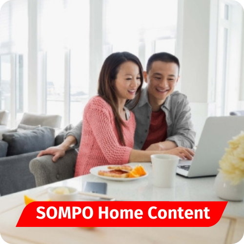 SOMPO Home Content