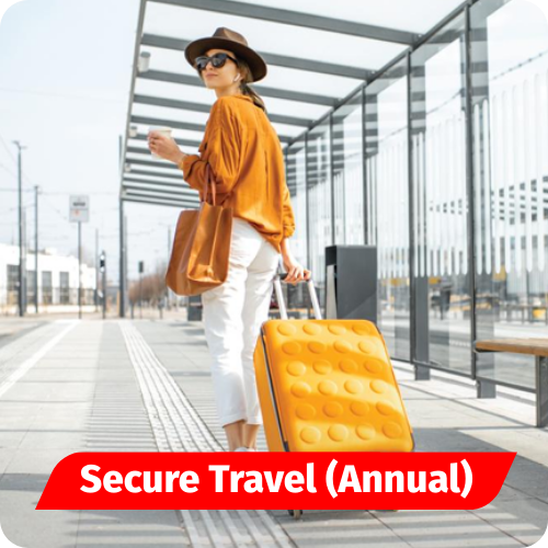 Secure Travel Annual Travel Insurance