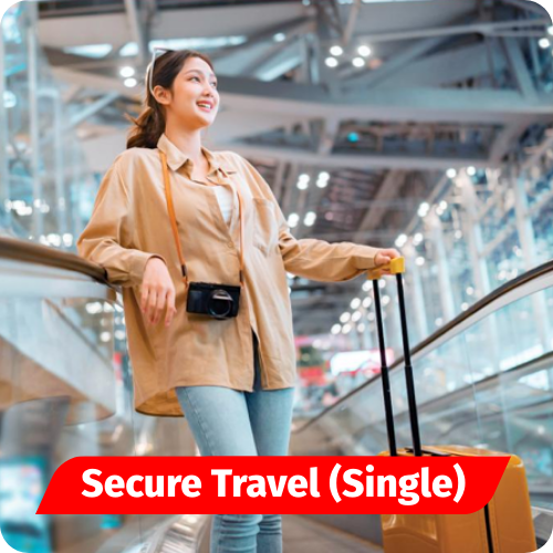 Secure Travel Single Trip Travel Insurance