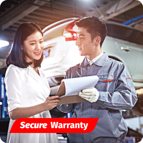 Secure Warranty