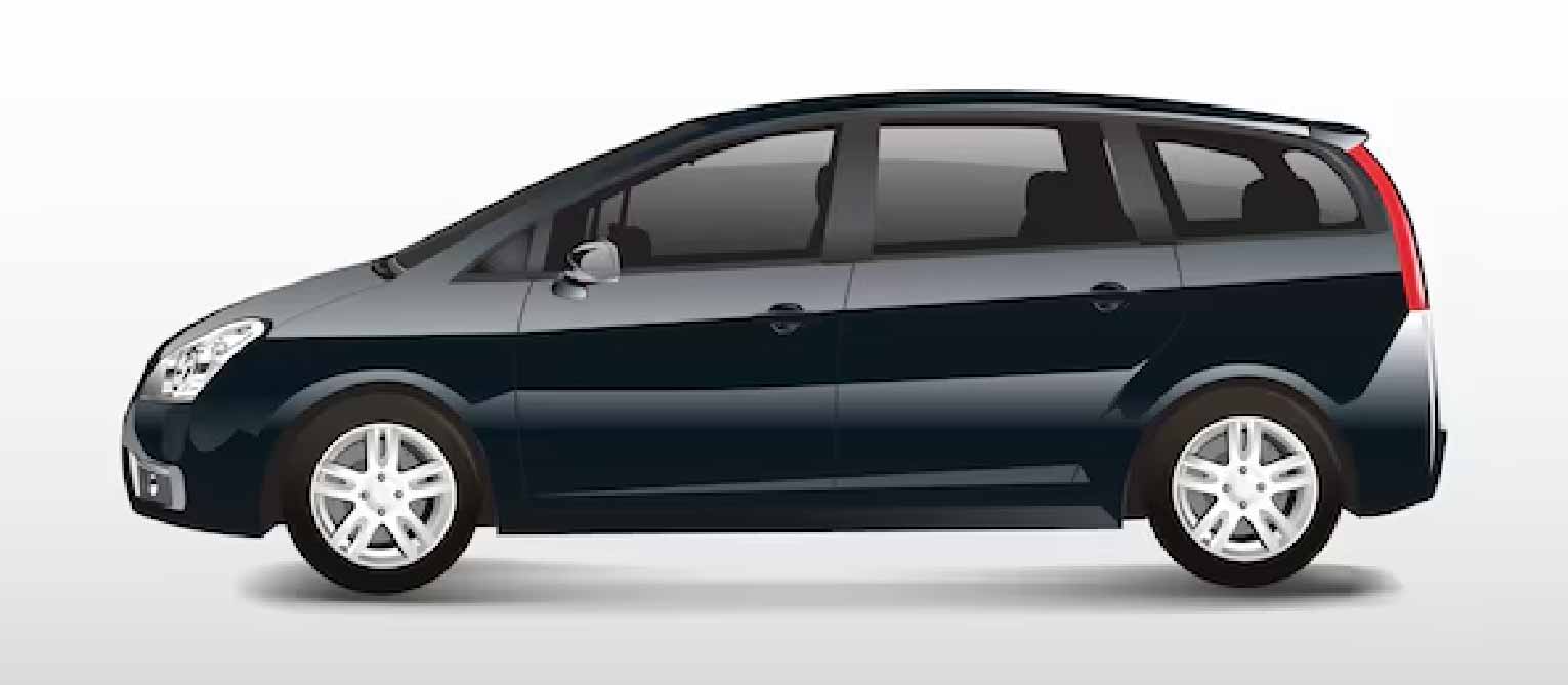 MPV car