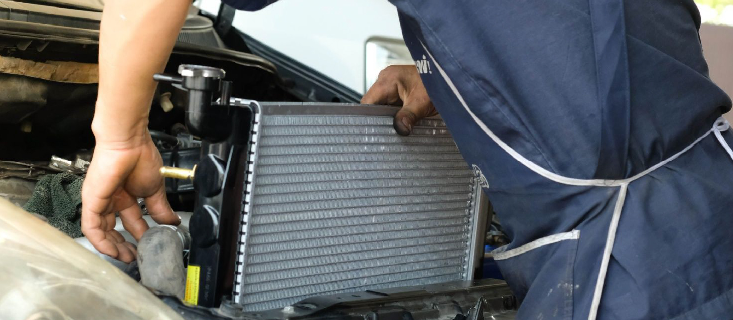 Radiator fan