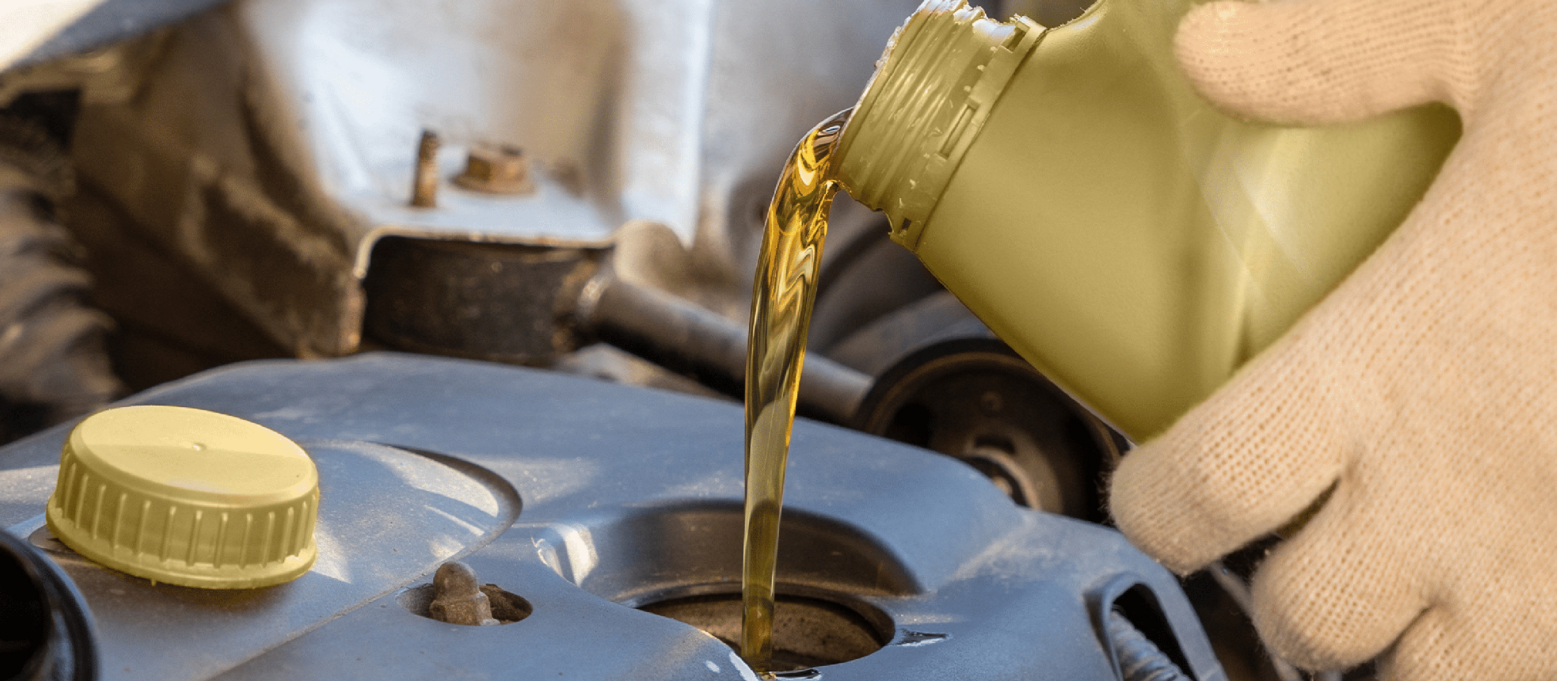 Genuine fully synthetic oil