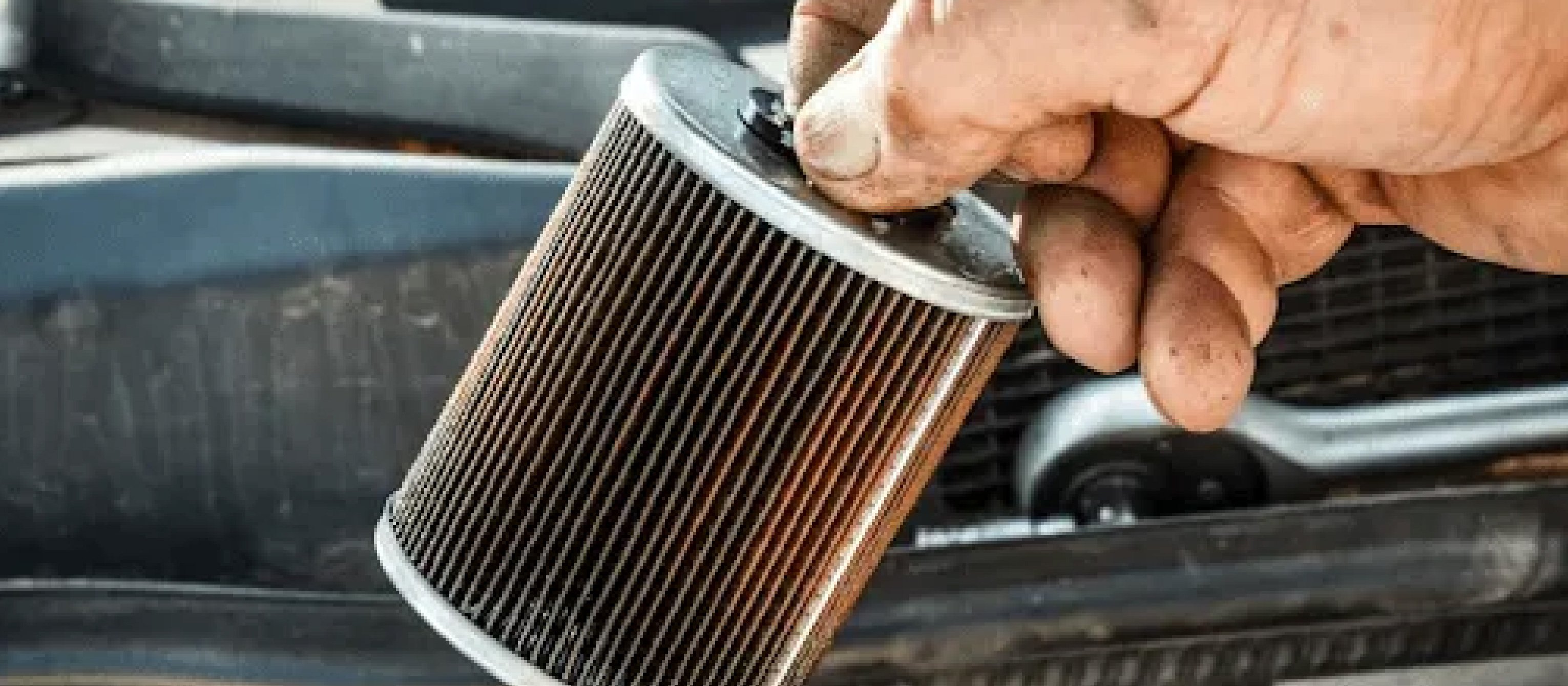 Change oil filter