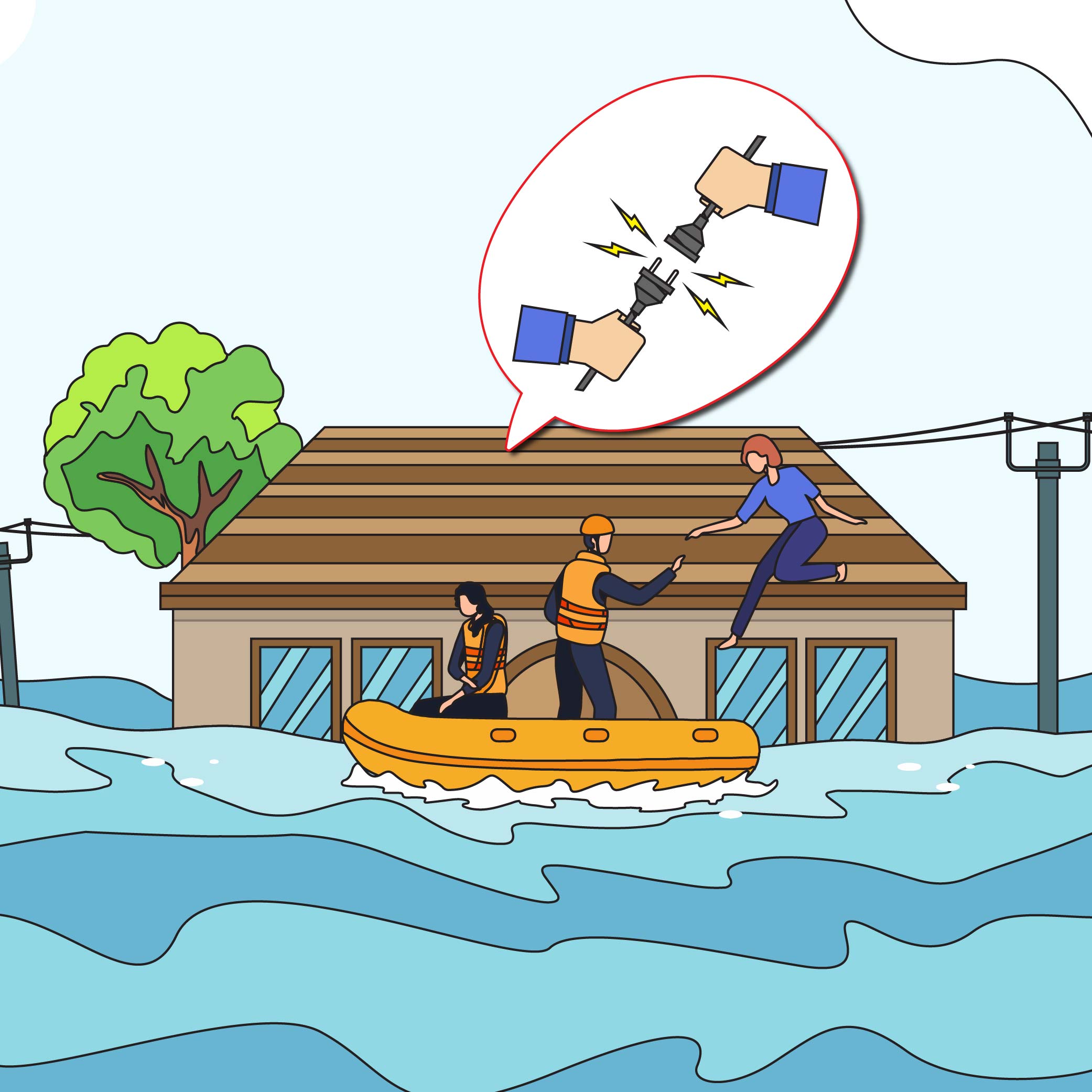 Don't Wait For Flood Waters To Rise