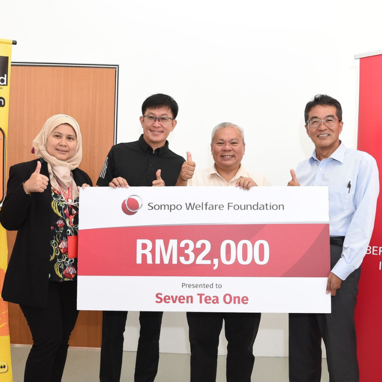 Sompo Welfare Foundation grant to SeventeaOne