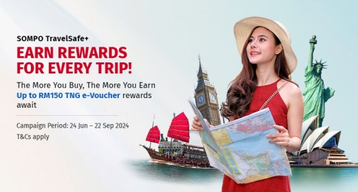 Earn rewards for every trip