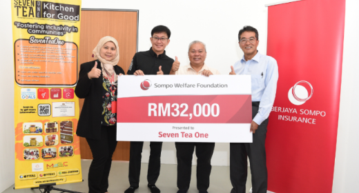 RM32k to Seven Tea One