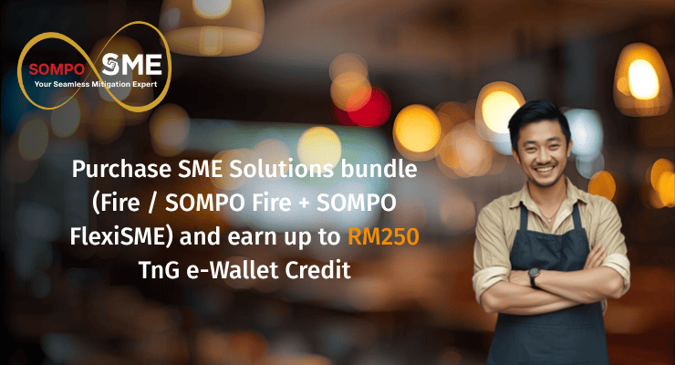 SME Premium Cashback campaign