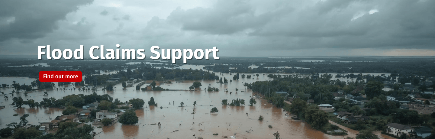 Flood claims desktop